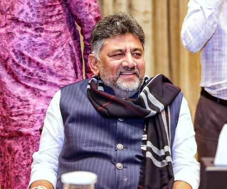 Fuel price cut by Centre politically motivated: K’taka Dy CM Shivakumar