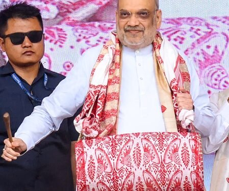 HM Shah to hold roadshow, step up BJP campaign ahead of Assam polls
