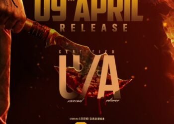 Legend Saravanan’s ‘Leader’ to hit screens on April 9