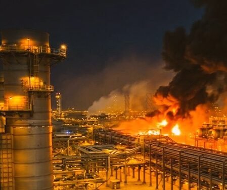 UAE condemns Iran’s attack on Habshan gas facility, suspends operations