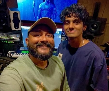 Suriya’s ‘Karuppu’ unit discloses that song recording is now in progress!