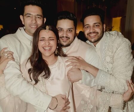 Parineeti Chopra wishes her ‘first baby’ on his birthday