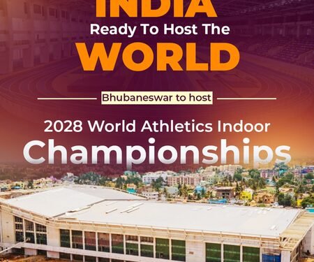 Sports Minister Mandaviya, MoS Raksha Khadse, express delight at India getting to host 2028 World Athletics Indoor C’ship