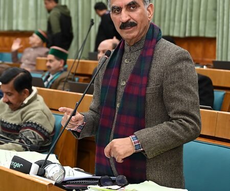 Himachal’s economy moving on strong, resilient growth trajectory: CM Sukhu informs Assembly