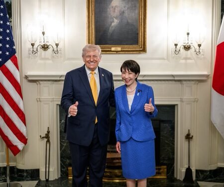 Japanese PM Takaichi backs Trump on Iran