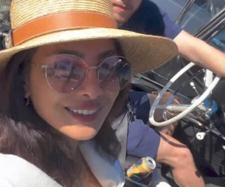 Priyanka Chopra says “Mommy daddy days are my favorite” as she hangs out with Nick Jonas