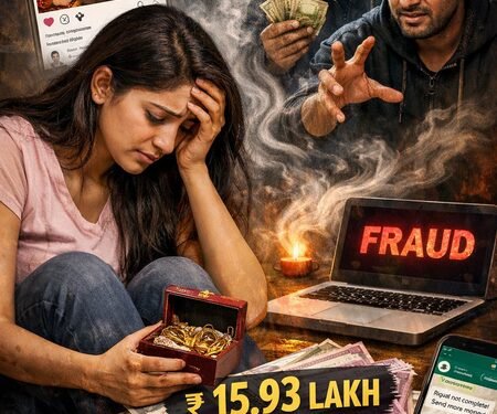 Mumbai woman duped of Rs 15.93 lakh in ‘Jinn-Tantric cure’ cyber fraud