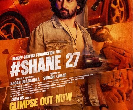 Shane Nigam to debut in Telugu with Sagar Udagandla’s film