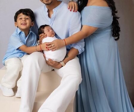 Bharti Singh’s family of four shines in first photoshoot after baby Kaju’s arrival