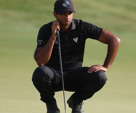 Golf: Aaron Rai in Top 10 as Theegala has a day to forget