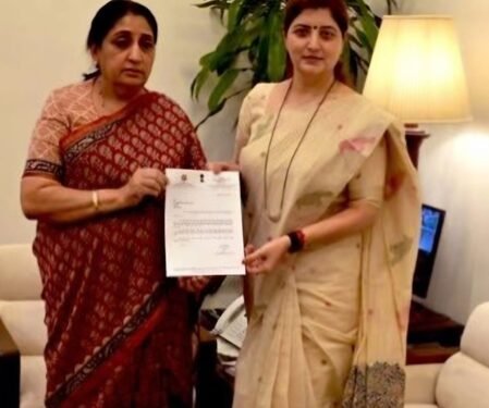 Maha: Rupali Chakankar resigns as Women’s Commission Chief amid Nashik godman row