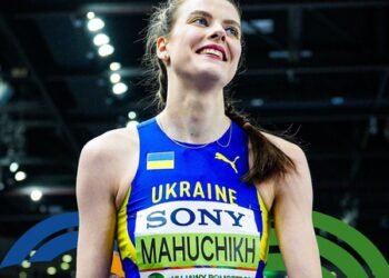 Athletics: Mahuchikh claims first gold at World Indoor in Poland; USA’s Anthony dominates men’s 60m   (round-up)