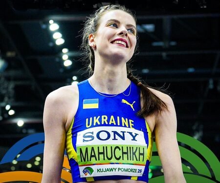 Athletics: Mahuchikh claims first gold at World Indoor in Poland; USA’s Anthony dominates men’s 60m (round-up)