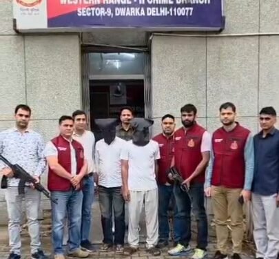 Delhi Crime Branch nabs Nandu Gang sharpshooter, arms supplier in coordinated crackdown