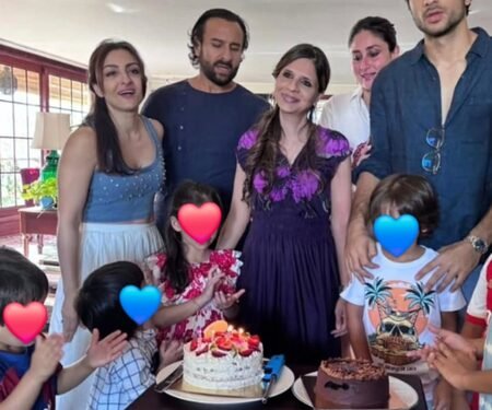 Kareena Kapoor’s SIL Saba Pataudi gears up to give ‘Eidi’ to Jeh, Taimur, Inaaya & other Pataudi munchkins