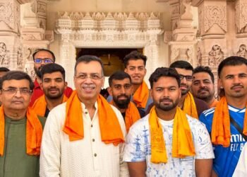 IPL 2026: LSG skipper Pant, owner Goenka, squad members visit Ram Janmabhoomi in Ayodhya