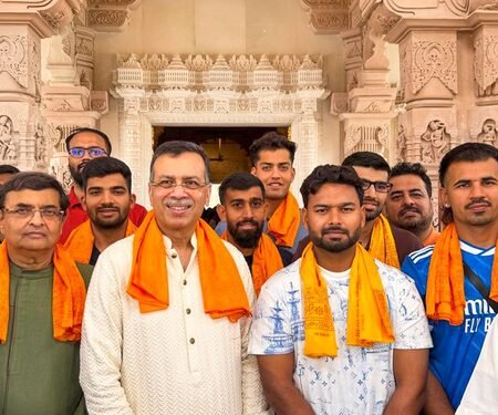 IPL 2026: LSG skipper Pant, owner Goenka, squad members visit Ram Janmabhoomi in Ayodhya