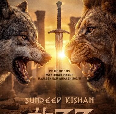 Sundeep Kishan’s next film is to be a mythological fantasy adventure