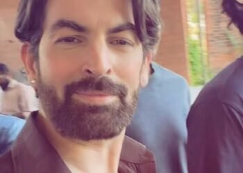 Neil Nitin Mukesh relishes Biryani during the Eid celebration on the sets of ‘Khalifa’