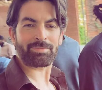 Neil Nitin Mukesh relishes Biryani during the Eid celebration on the sets of ‘Khalifa’