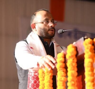 Congress only exists in certain areas in Assam: BJP leader Diplu Ranjan Sarma