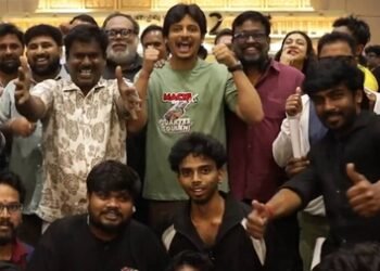 Jiiva-starrer Jolliya Irrundha Oruthan’s shooting wrapped