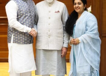 Krishna Kumar counts his blessings as he meets PM Modi with his family