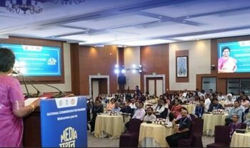 NCW chief Vijaya Rahatkar asks media to promote gender justice