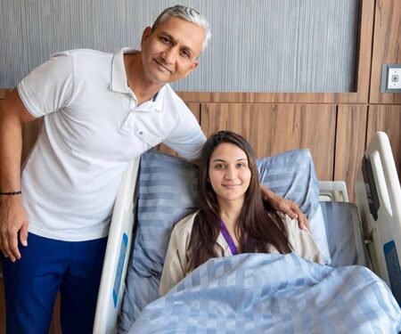 Anaya Bangar thanks father Sanjay Bangar after undergoing gender-affirming surgery