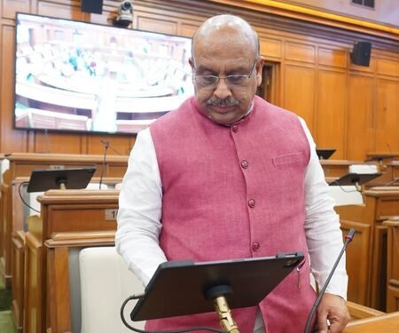 Delhi Assembly to pay homage to Shaheed Bhagat Singh tomorrow