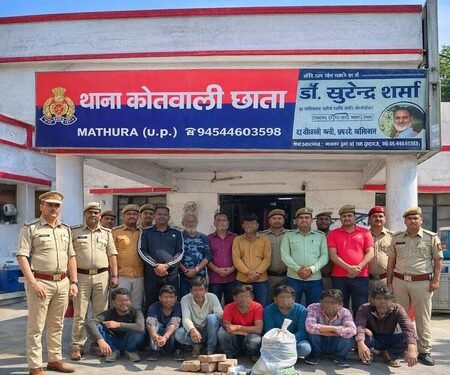 15 held for highway blockade, violence after cow vigilante’s death