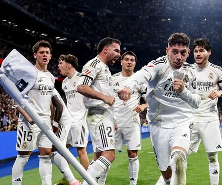 Barca maintain La Liga lead as Madrid edge Atletico in derby thriller