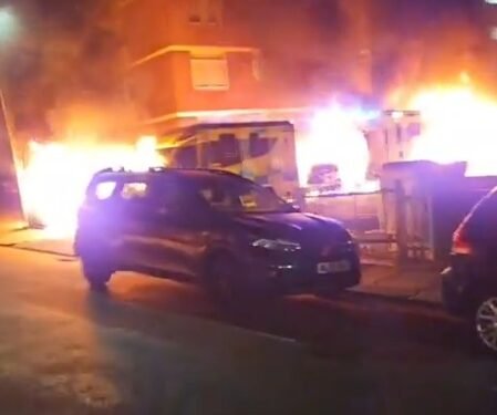 Four Jewish ambulances torched in London, police suspect antisemitic hate crime