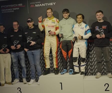 Akshay Gupta secures victory at Nurburgring Langstrecken Series Round 2; Verstappen disqualified after overall race victory