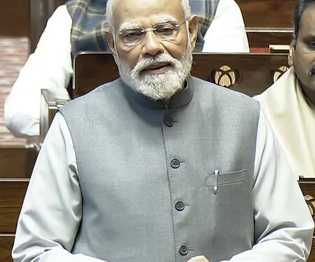 PM Modi to speak on West Asia conflict in Rajya Sabha today