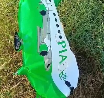Balloon with Pakistani markings recovered in Rajasthan’s Sri Ganganagar, probe on