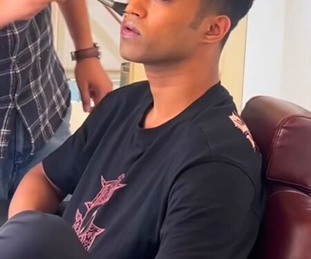 Babil returns to the sets, commences shoot in Bhopal