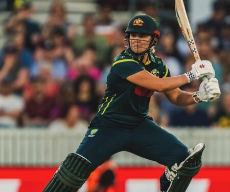 Voll breaks into top 10 of women’s T20I rankings after maiden ton vs WI