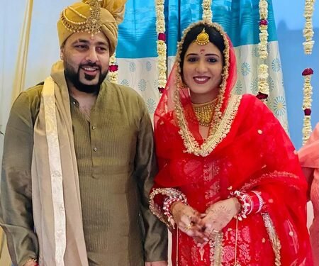Badshah marries Punjabi actress Isha Rikhi! Mother-in-law drops wedding photos