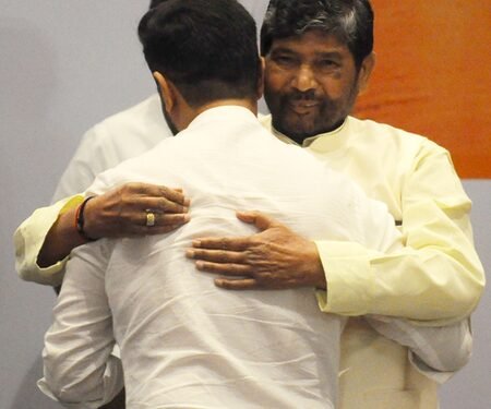 Chirag Paswan meets uncle Pashupati Paras; sparks reconciliation speculation