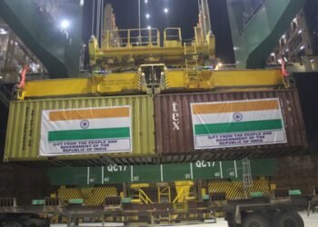 India sends 1,000 metric tonnes of rice to Sierra Leone