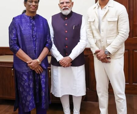 ‘Warm and memorable moment’: IOA president Usha meets PM Narendra Modi