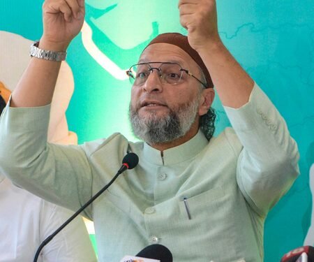 Assam polls: Owaisi to hold public meetings to seek votes for Badruddin Ajmal’s party