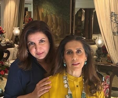 Farah Khan reveals Anil Kapoor’s wife Sunita sends food for her kids when she’s away, calls her ‘BFF in sukh and dukh’