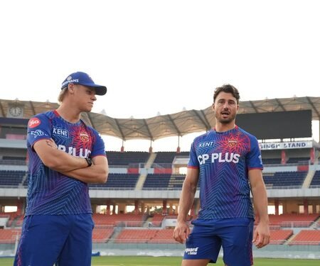 Stoinis, Connolly join PBKS squad in Mohali ahead of IPL 2026