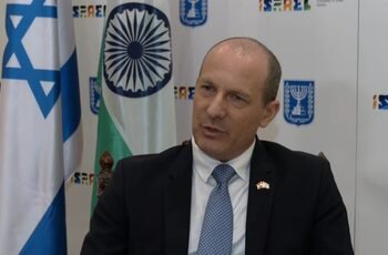 Iran agreeing to negotiate implies they are under pressure: Israeli envoy Azar