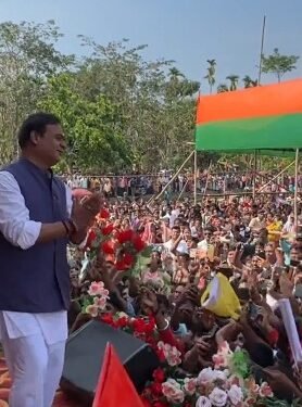 People coming out in large numbers to support BJP: Assam CM