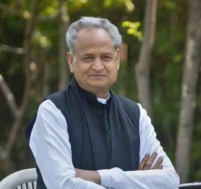 Ashok Gehlot questions delay in IPD Tower construction at Jaipur Women’s Hospital
