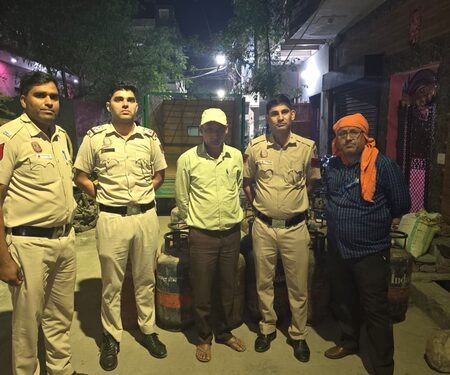 Delhi: LPG black marketing racket busted in Dwarka, 65 cylinders seized; one held