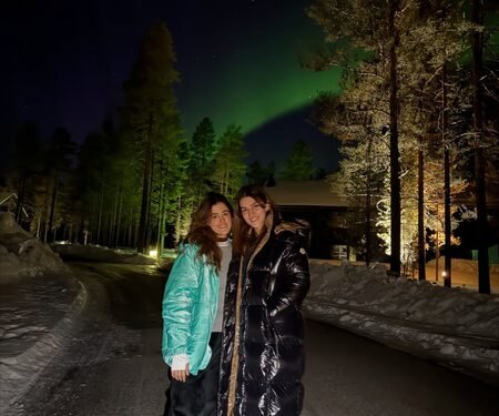 Kriti Sanon enjoys Northern lights as she joins Nupur Sanon & Stebin Ben on their Finland getaway